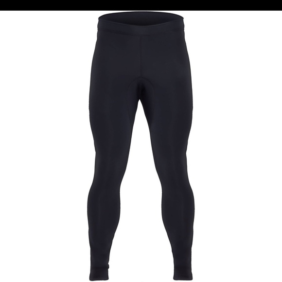 Men's Black Watersport Pants - Picture 3 of 16